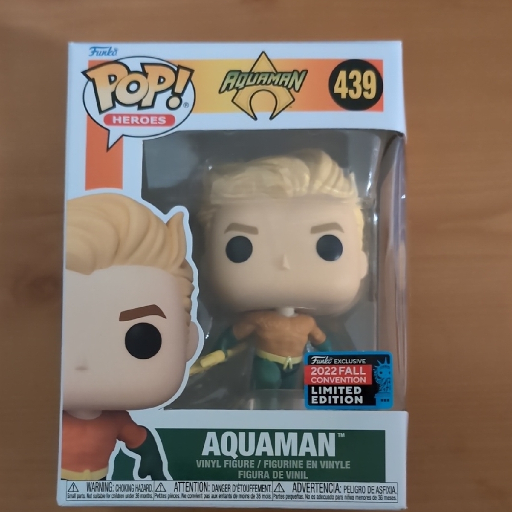Funko Pop! Heroes Aquaman Vinyl Figure